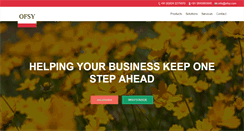 Desktop Screenshot of ofsy.com
